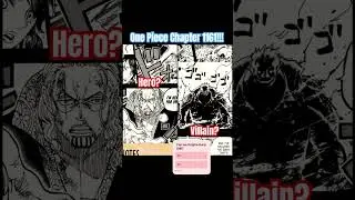 NEW one piece chapter 1161 #anime #music #reaction #review #onepiece #luffy #shorts #op #ライブ #アニメ