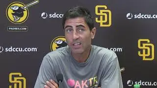AJ Preller Details Extent of Fernando Tatis Jr. Shoulder Injury & Plan for His Recovery Process