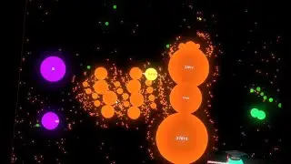 Short clip of Agma.io x-insta-NA Pro gameplay from 2023