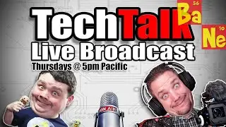 TechTalk #100 - Seriously? We've made 100 of these? - @Barnacules