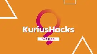 KuriusHacks: March Edition | A Hackathon for Social Good