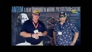 Quantum Paint at the 2016 Newport International Boat Show