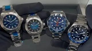 Which Blue Dial Tag Heuer Aquaracer?