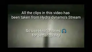 A tribute to Dynamo Gaming by || Aura Arsh
