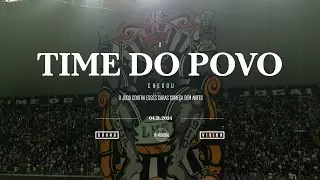 CORINTHIANS X PORCO - O TIME DO POVO CHEGOU - O JOGO CONTRA ESSES CARAS COME&Ccedil;A BEM ANTES