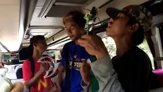 Pengamen Anyer Lucu di bus DAPD Kab. Bogor