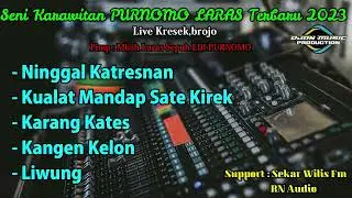 KETAWANGAN / GAMBYONG SENI KARAWITAN PURNOMO LARAS FULL ALBUM TERBARU 2023 MP3 LIVE KRESEK BROJO Mp3