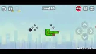 Snake Puzzle Slither to Eat level 89