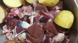 শিতের দিনে হাসের মাংস  খেতে সেই মজা😋😋😋😋😋😋😋😋😋