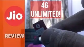 Reliance Jio 4G Sim Card Review l Speedtest,Voice Calls,Plans l YJ TALKS #2
