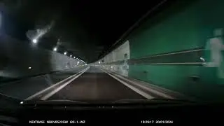(E70, N543 -A43) French Exit Fréjus tunnel to Toll St Michel de Maurienne