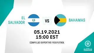 Concacaf Beach Soccer Championship 2021 | El Salvador vs Bahamas