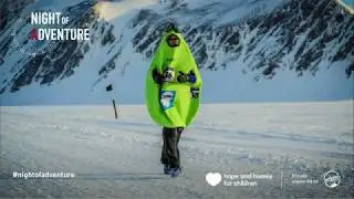 Sally Orange speaking at Night of Adventure 2019