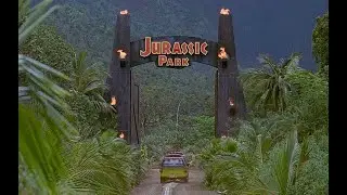 Jurassic Park gate scene, (better sound)