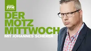 Der Mittwochs-Motzer: Johannes Scherer &auml;rgert sich: Abendessen nach 9