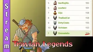 Dnonatello в деле! Фармим оазисы как про (1/2) ▶ Travian: Legends