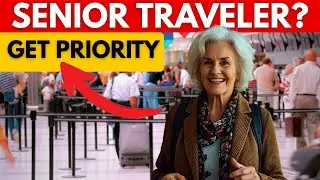 Flying After 65? Unlock 15 Airport Rights Most Seniors Miss!