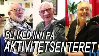 Bli med på Aktivitetsenteret på Sama! - Irene rundtomkring (Harstad Tidende)