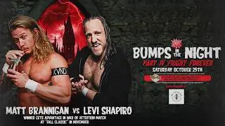 Full Match: Matt Brannigan vs  Levi Shapiro (Bumps In The Night IV, 10-25-2025)