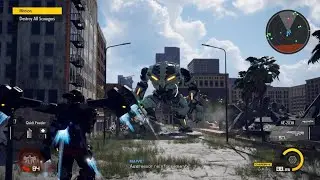 EARTH DEFENSE FORCE: IRON RAIN - ps5 loading times + gameplay