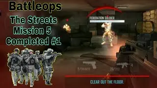 Battleops The Streets #1 - Mission 5 Completed 2022