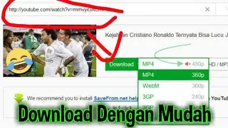 Tutorial Download Video YouTube Ke Galeri