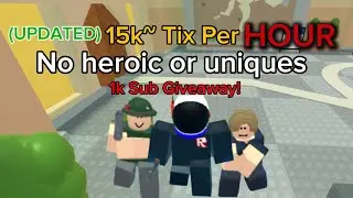 (Giveaway + New Code) Updated 15k~ Tix Per Hour Strategy In Retro TD