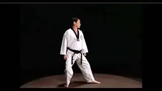 How to do a Back Stance (Dwitkubi Seogi)