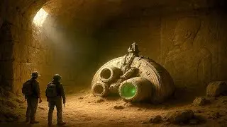 Uralte Technologie in mysteri&ouml;ser H&ouml;hle 1.000 Meter unter der Erde entdeckt!
