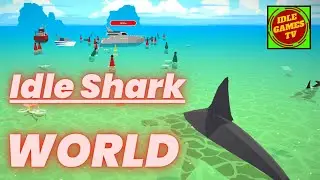 Idle Shark World - Tycoon Game, beginner tips and tricks, guide, game review, android gameplay