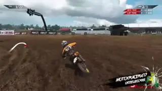 MXGP2 SC450 FIRST RIDE