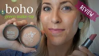 | BOHO Cosmetics: ensivaikutelmia | Luonnonkosmetiikka With Deli