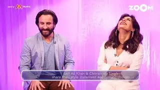 Fashion Statement By Chitrangada Singh & Saif Ali Khan  | Myntra