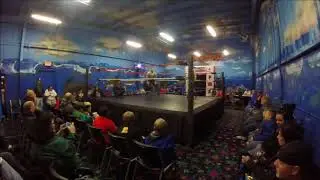 Blake Acumen Vs. The Albanian Villain