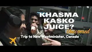 Juice Ko Bottle Kasko | Golden Hour Walk in New Westminster Canada