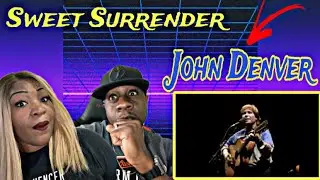 MADE US FEEL FREE!!!   JOHN DENVER - SWEET SURRENDER LIVE IN AUSTRALIA 1994 (REACTION)