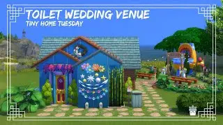 Toilet Wedding Venue (Stop Motion) | The Sims 4