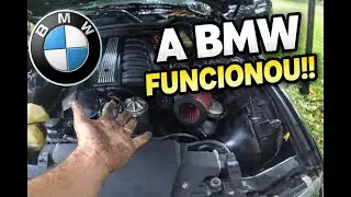 A BMW funcionou, sensor de rotação do Astra deu CERTO!!