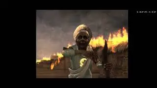jogando god of war 1 (com a dublagem da STR brasil, mas o &aacute;udio do video nao gravou)