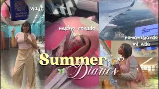 ₊˚⊹🥞VACATION diaries: ROMANTIZANDO mi vida —shopping, haul, biblioteca, viaje, naturaleza 🌷