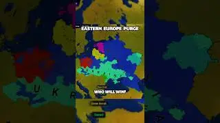 Eastern EUROPE War | Age Of Civilizations 2  #history