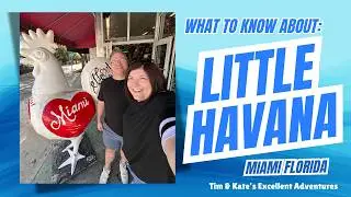 Exploring Little Havana: Calle Ocho, Cuban Food, Mojitos & Culture in Miami! 🇨🇺✨