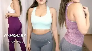 Gymshark Clothing Haul Try on women (pls sponsor me lol) | Michelle Danzinger