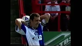 1998/99 Charlton Athletic v  Blackburn Rovers (Highlights)
