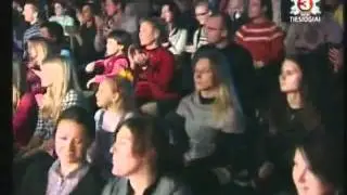Lietuvos talentai Pusfinalis - Eimis &Scaron;er&scaron;niovas 2009.12.13.