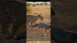 The Hunt Continues: Baby Lion&rsquo;s First Strike 🦁 | Zooly Part 2