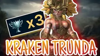 KRAKEN TRUNDA TEAM TAKEOVER!! Brutal Hydra Trunda Team Takeover & Showcase + Run! | RAID