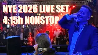Silvester Kurhaus Wiesbaden – Full 4:15h Live DJ Set | Morgentraum