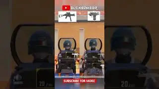UMP45 vs UZI || BGMI || #bgmi #pubgmobile #viral #pubg