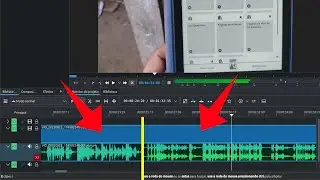 Kdenlive: 2 Channels or 1 Channel in Waveform - How to Switch